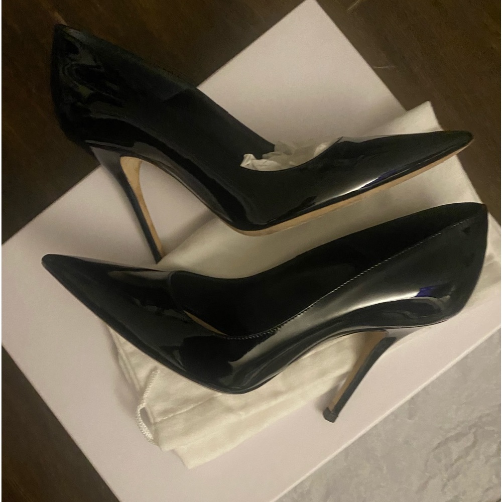 Authentic Christian Dior Patent  leather heels
